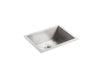 KOHLER K-3822 Vault 24" undermount single-bowl kitchen sink