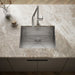 KOHLER K-3822-3 Vault 25" top-/undermount single-bowl kitchen sink