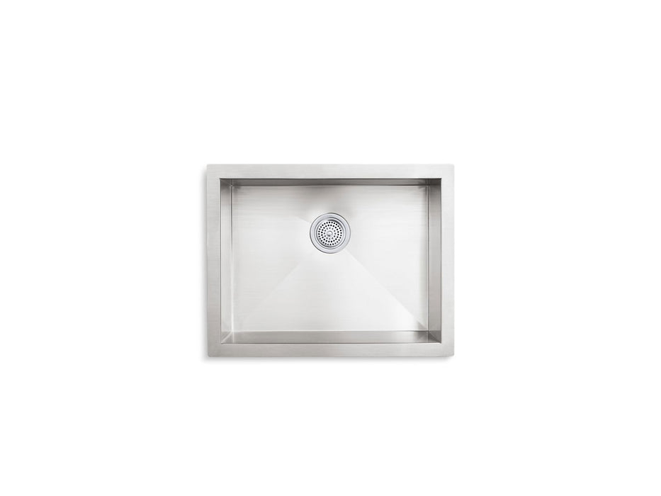 KOHLER K-3822 Vault 24" undermount single-bowl kitchen sink