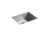 KOHLER K-3822 Vault 24" undermount single-bowl kitchen sink