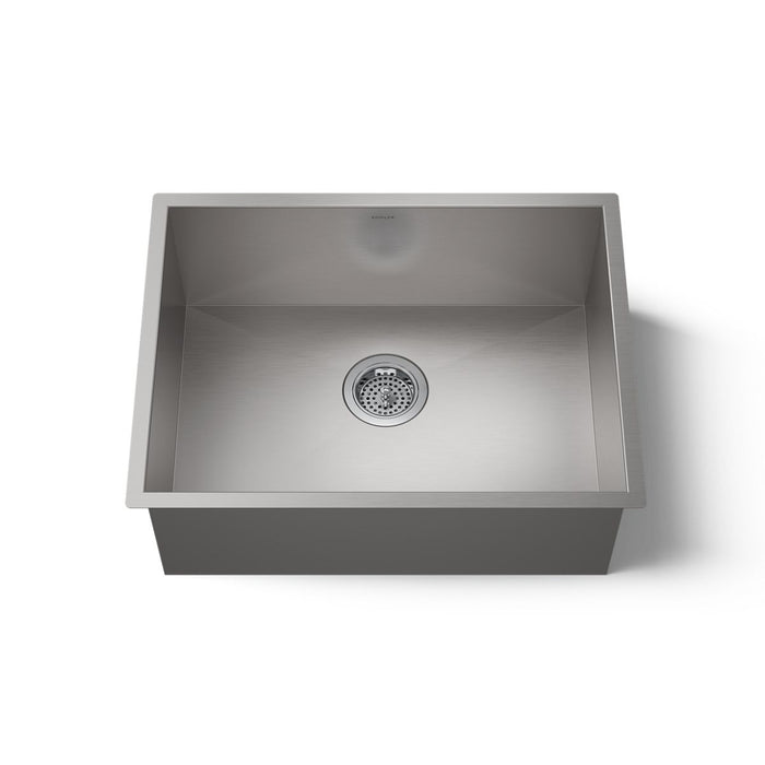 KOHLER Vault 24" undermount single-bowl kitchen sink