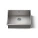 KOHLER Vault 24" undermount single-bowl kitchen sink