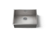 KOHLER K-3822 Vault 24" undermount single-bowl kitchen sink