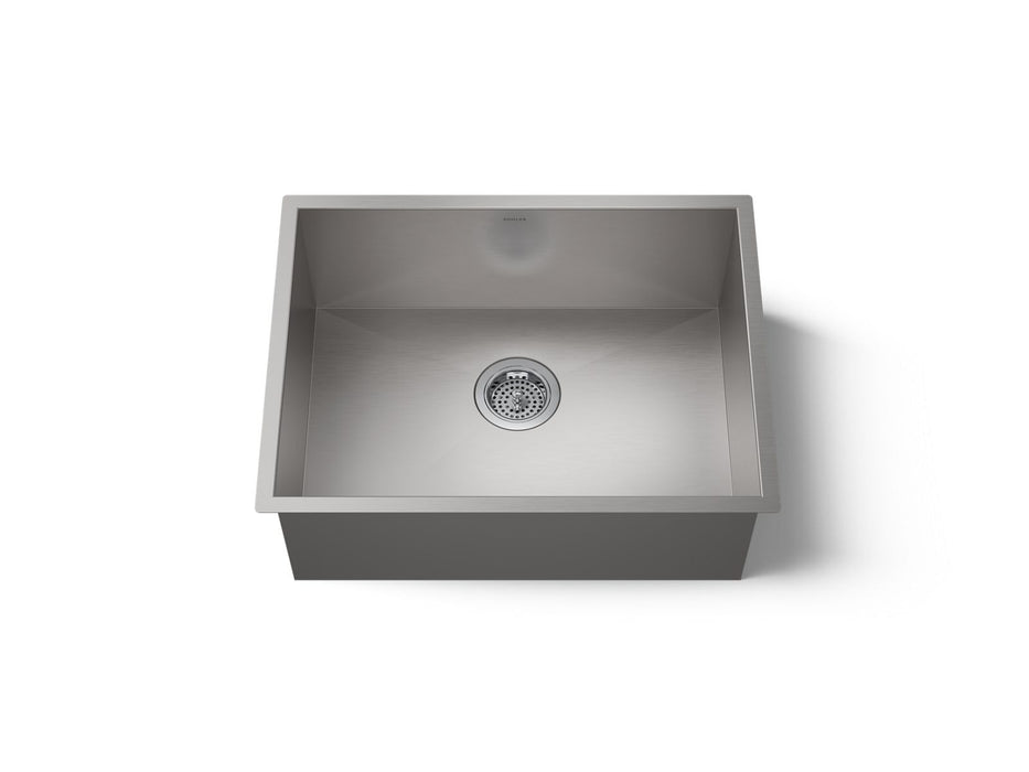 KOHLER K-3822 Vault 24" undermount single-bowl kitchen sink