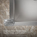 Kohler Vault 33" top-/undermount double-bowl kitchen sink