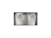 KOHLER K-3823-4 Vault 33" top-/undermount double-bowl kitchen sink