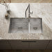 KOHLER K-3823-1 Vault 33" top-/undermount double-bowl kitchen sink