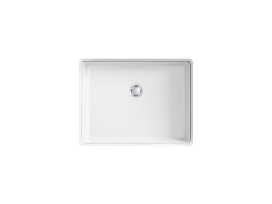 KOHLER K-38380 Verticyl 19-3/4" Rectangular Undermount Bathroom Sink