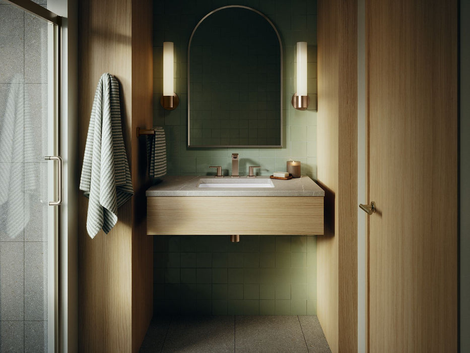 KOHLER K-38380 Verticyl 19-3/4" Rectangular Undermount Bathroom Sink