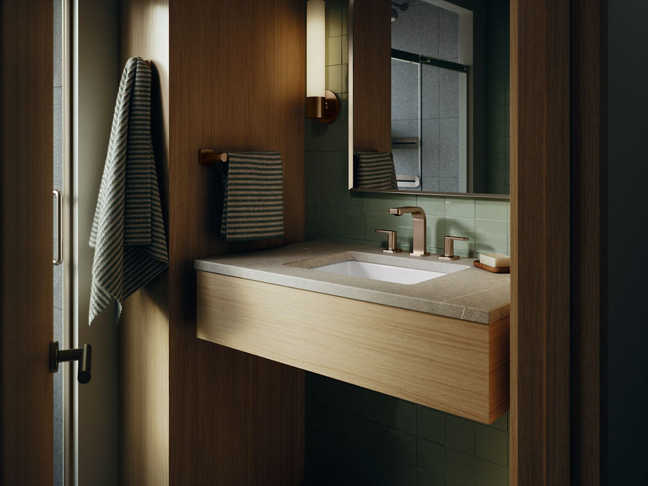 KOHLER K-38380 Verticyl 19-3/4" Rectangular Undermount Bathroom Sink