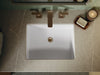 KOHLER K-38380 Verticyl 19-3/4" Rectangular Undermount Bathroom Sink