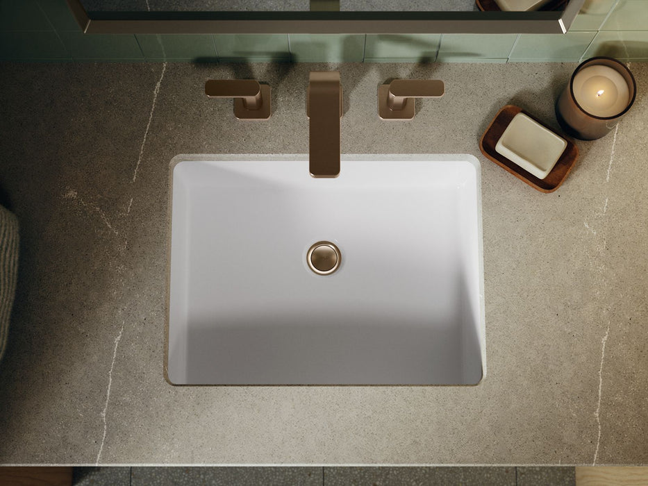 KOHLER K-38380 Verticyl 19-3/4" Rectangular Undermount Bathroom Sink