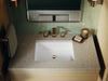 KOHLER K-38380 Verticyl 19-3/4" Rectangular Undermount Bathroom Sink