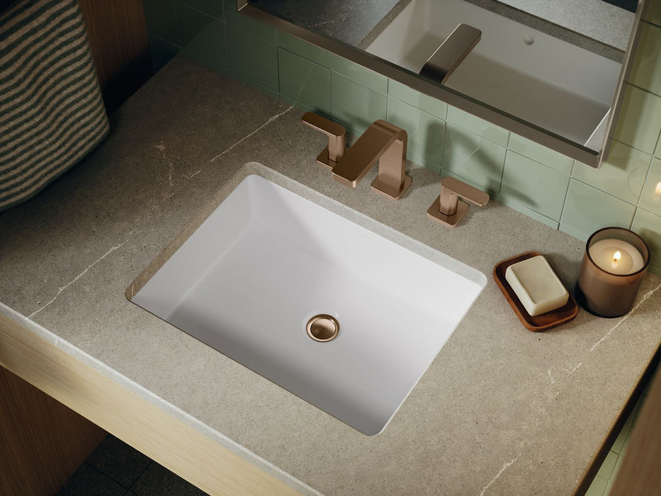 KOHLER K-38380 Verticyl 19-3/4" Rectangular Undermount Bathroom Sink