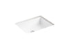 KOHLER K-38380 Verticyl 19-3/4" Rectangular Undermount Bathroom Sink