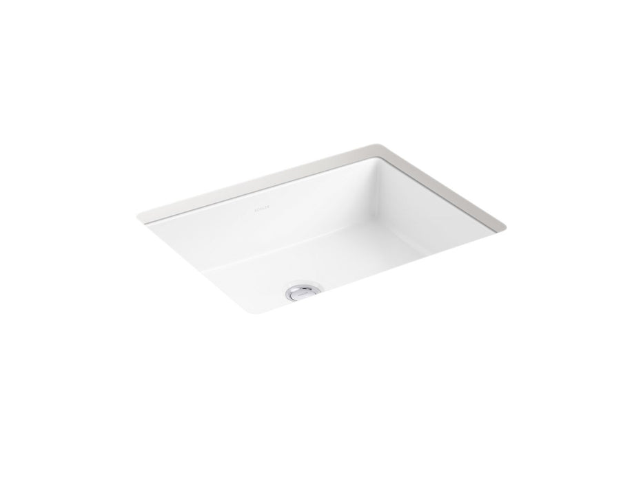KOHLER K-38380 Verticyl 19-3/4" Rectangular Undermount Bathroom Sink