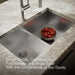 KOHLER K-3838-3 Vault Smart Divide 33" top-/undermount double-bowl kitchen sink