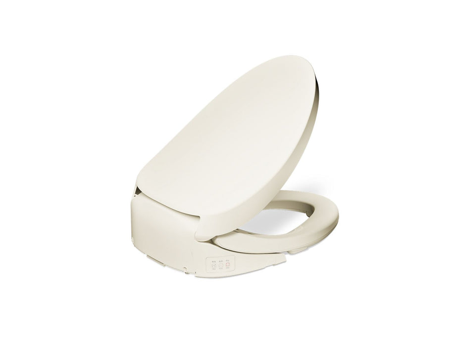 KOHLER K-38392 PureWash E860 Dual-Wand Elongated bidet toilet seat with remote control