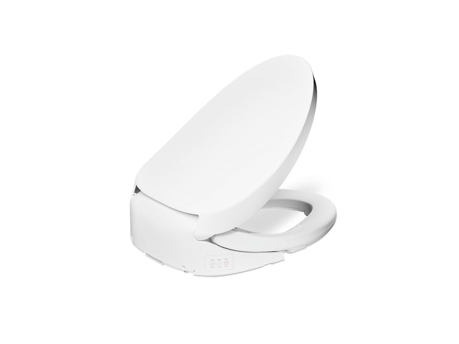 KOHLER K-38392 PureWash E860 Dual-Wand Elongated bidet toilet seat with remote control