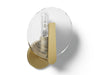 3/4 view of product with dimensions