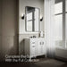 3/4 view of product