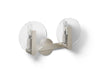 3/4 view of product with dimensions