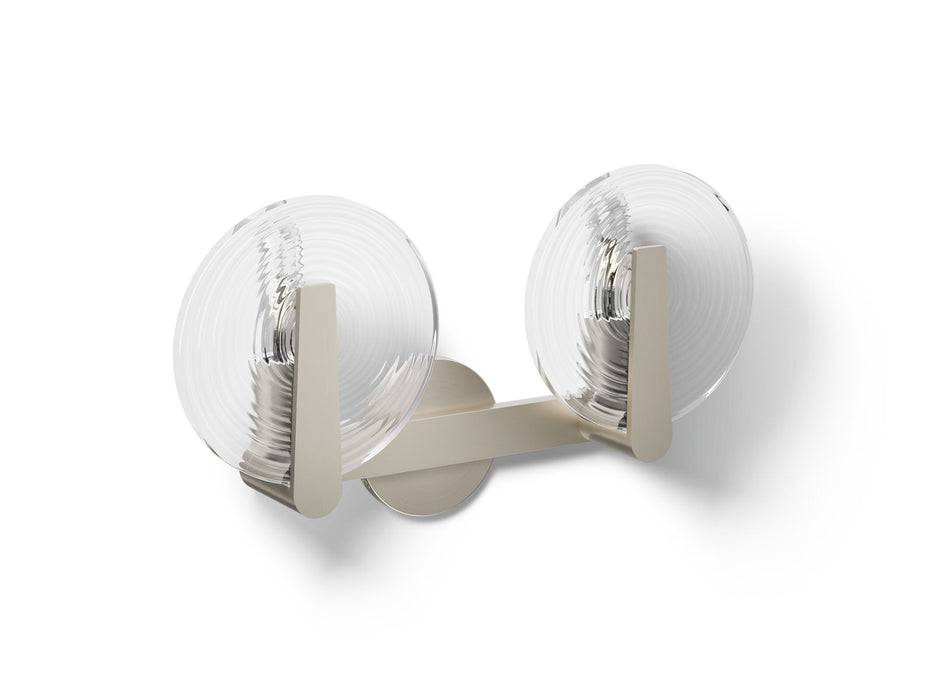 3/4 view of product with dimensions