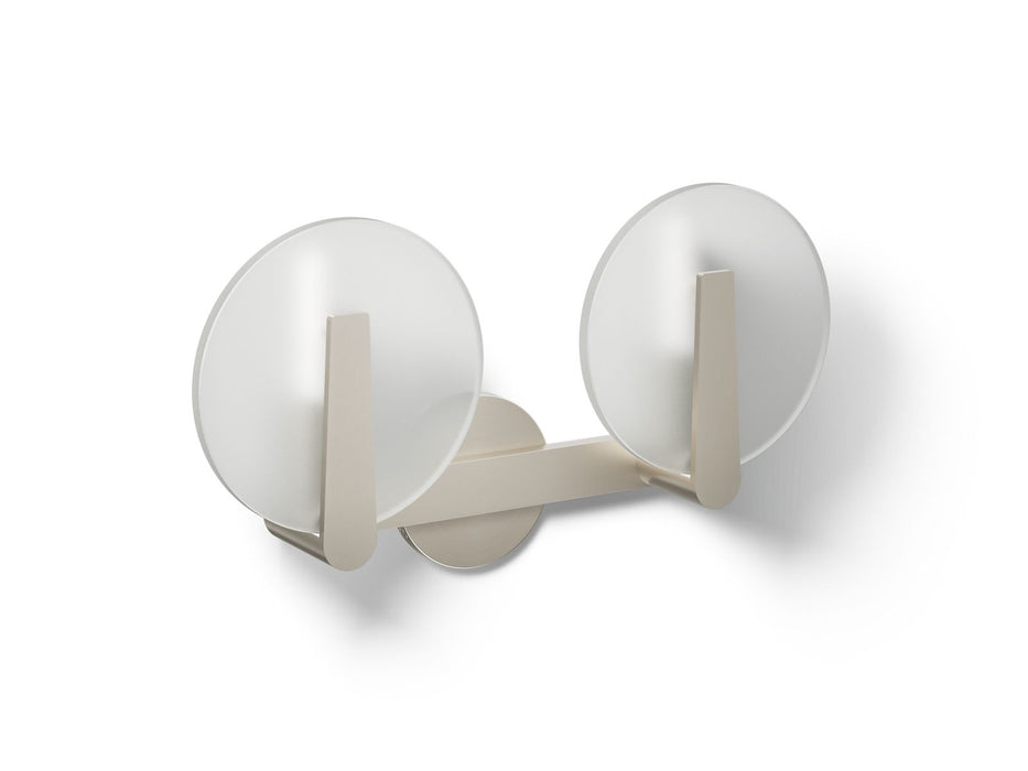 3/4 view of product with dimensions