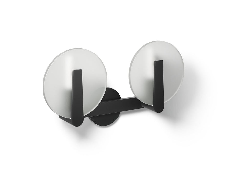 3/4 view of product with dimensions
