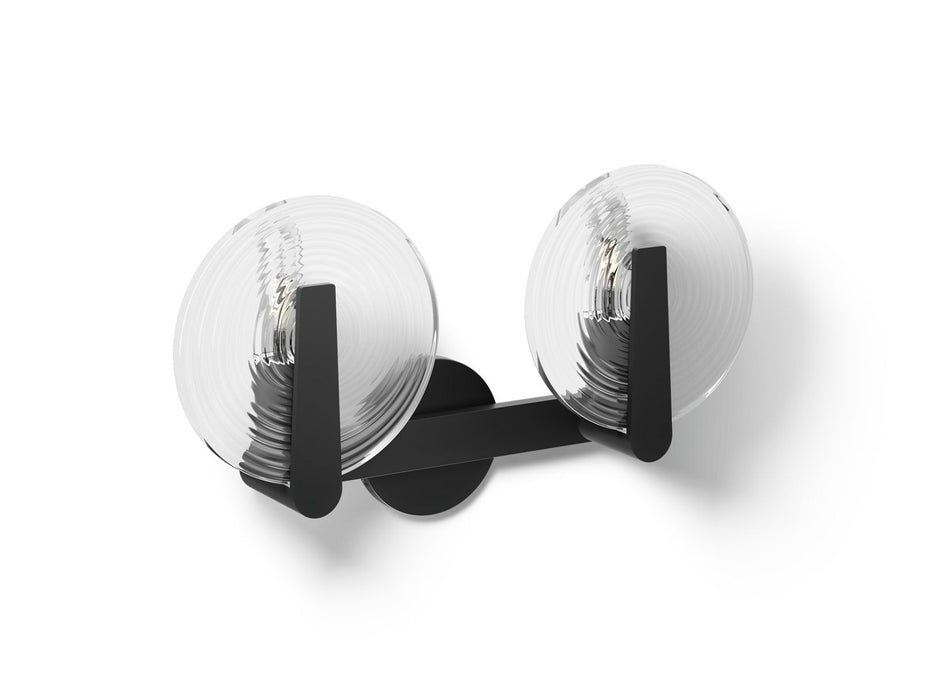 3/4 view of product with dimensions
