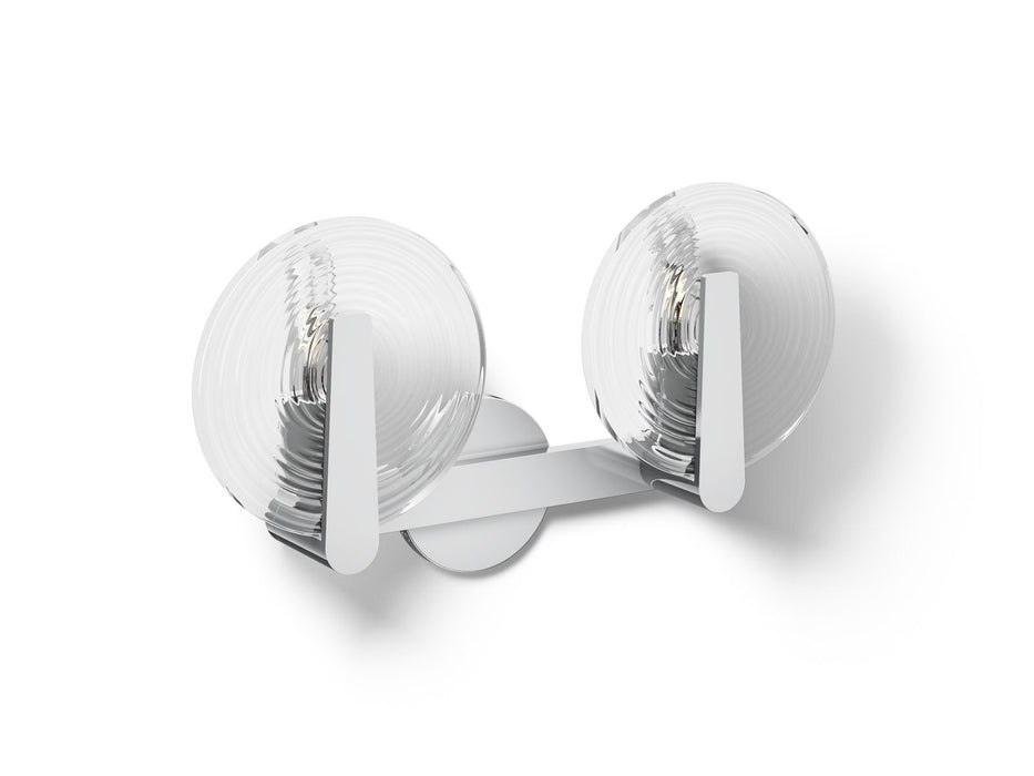 3/4 view of product with dimensions