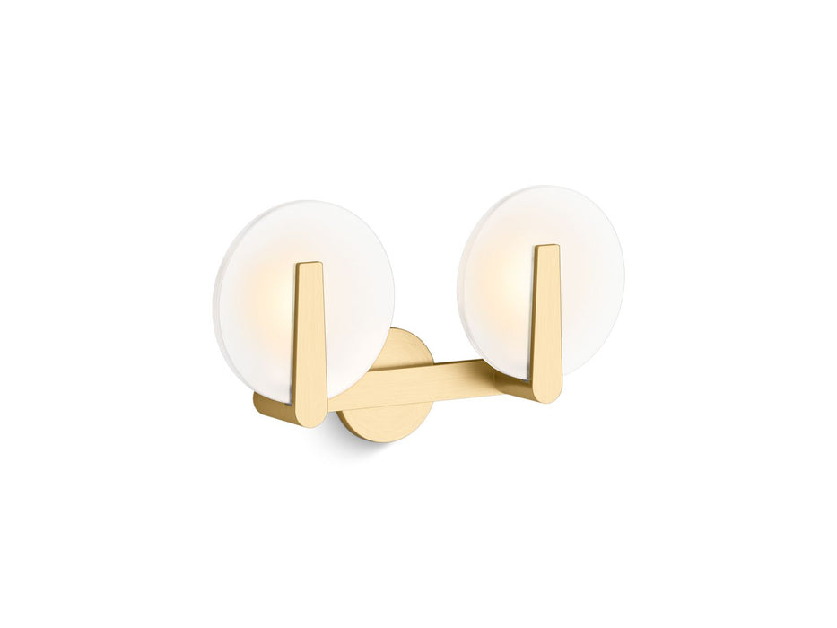 Kohler Hint Two-light sconce