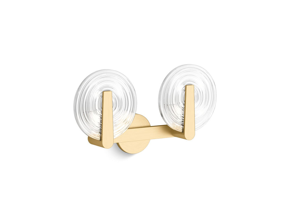 Kohler Hint Two-light sconce