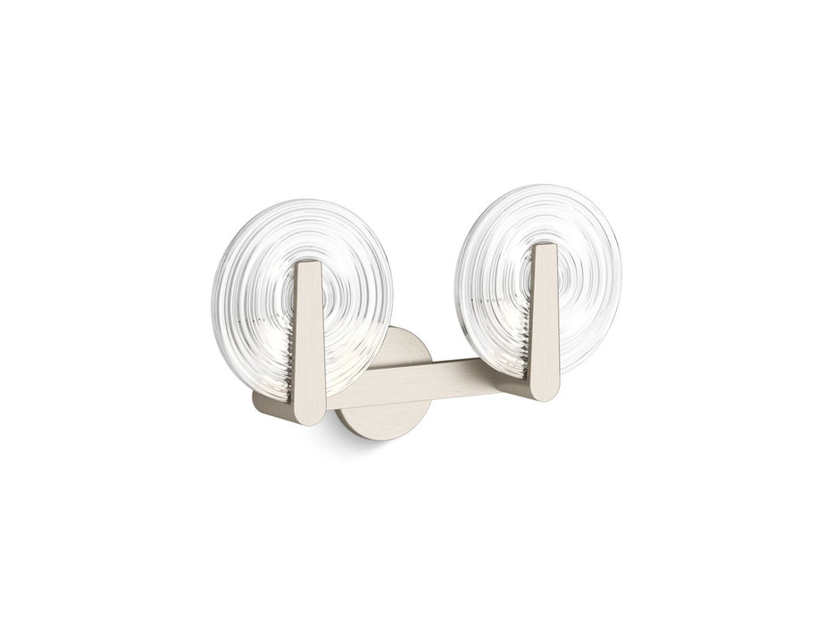 Kohler Hint Two-light sconce