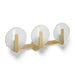KOHLER K-38398-SC03 Hint Three-light sconce