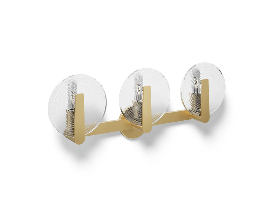 3/4 view of product with dimensions