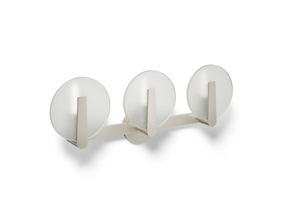 3/4 view of product with dimensions
