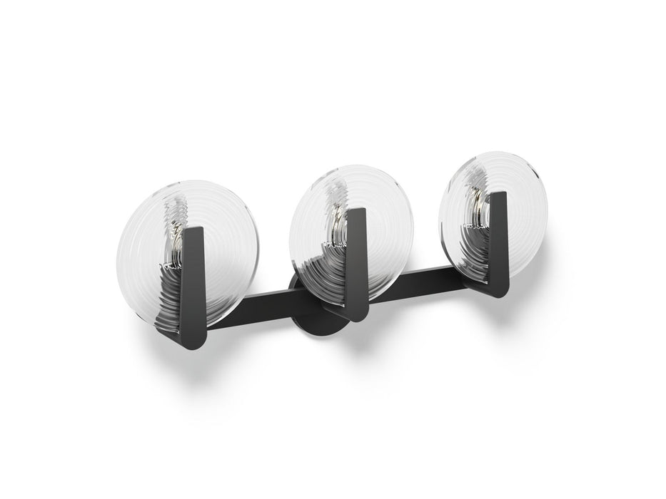 3/4 view of product with dimensions