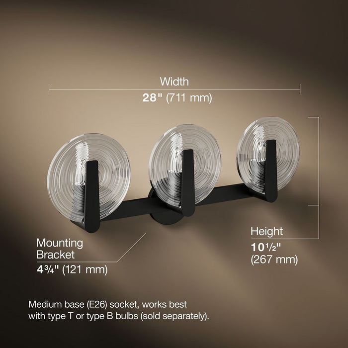 close-up view of product detail