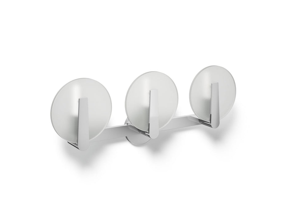3/4 view of product with dimensions