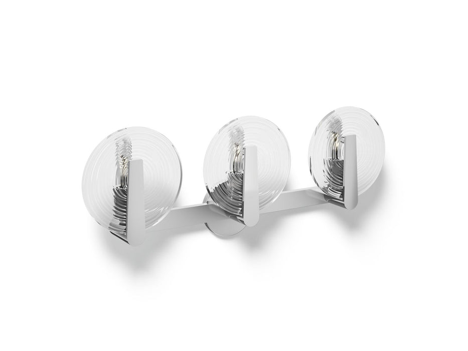 3/4 view of product with dimensions