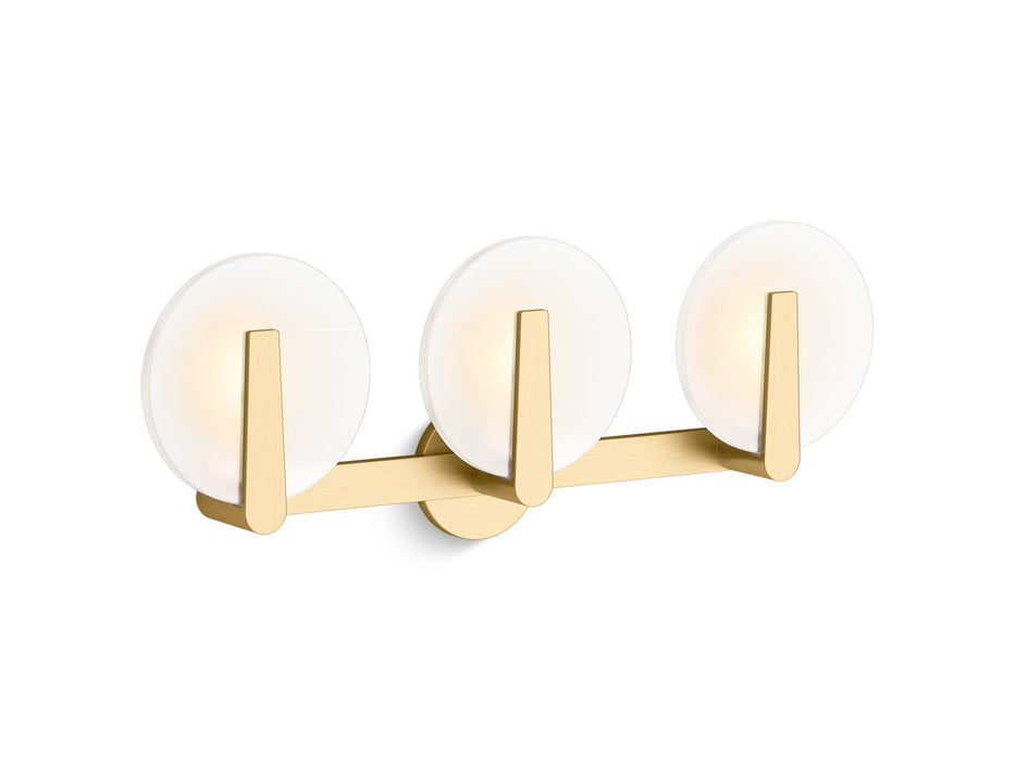 Kohler Hint Three-light sconce