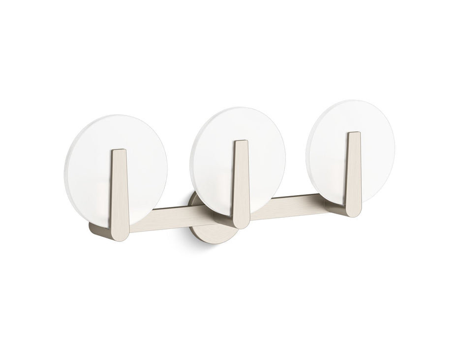 Kohler Hint Three-light sconce