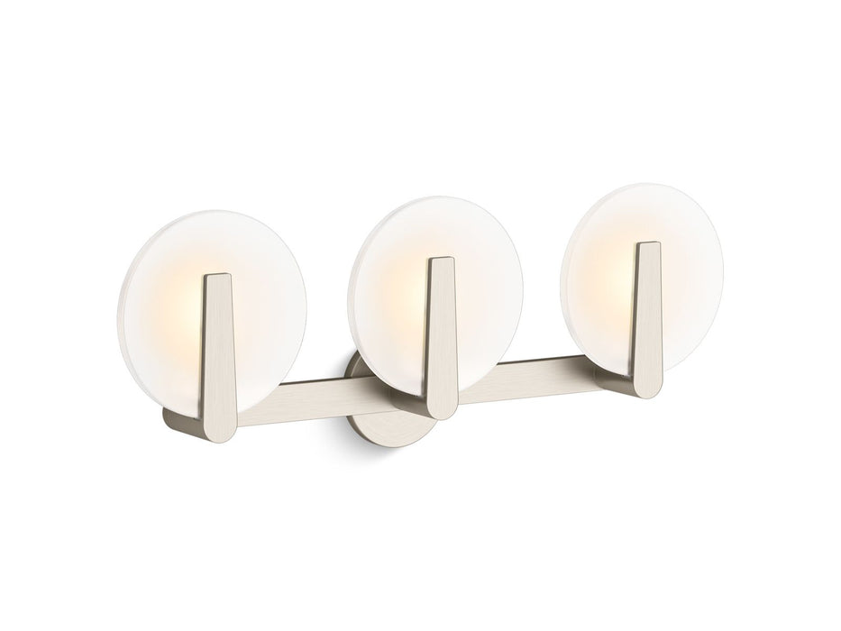 Kohler Hint Three-light sconce