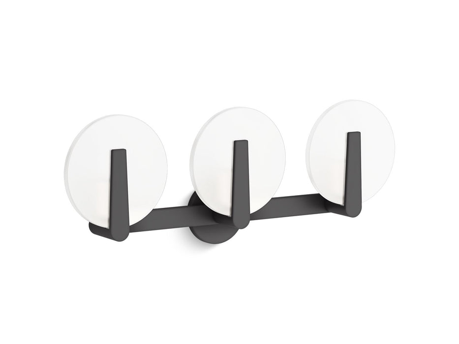 Kohler Hint Three-light sconce