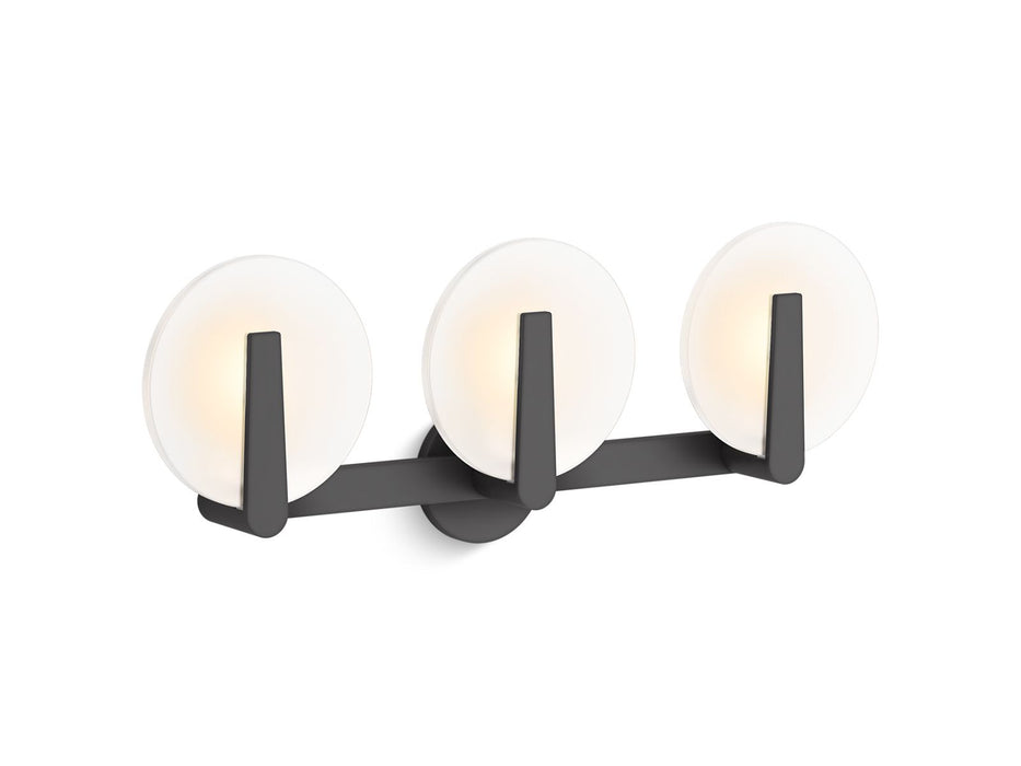 Kohler Hint Three-light sconce