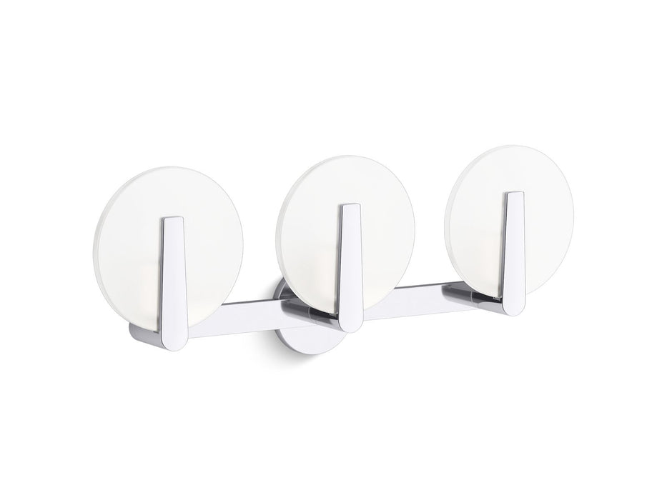 Kohler Hint Three-light sconce