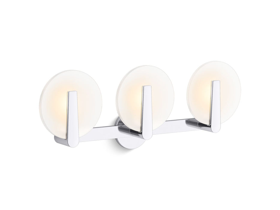 Kohler Hint Three-light sconce
