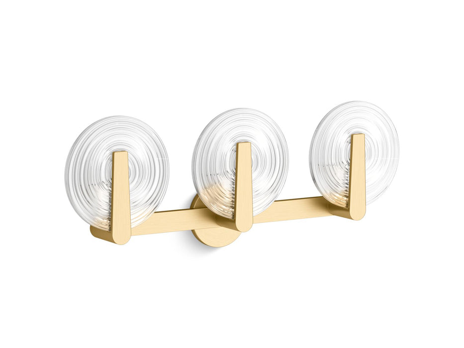 Kohler Hint Three-light sconce