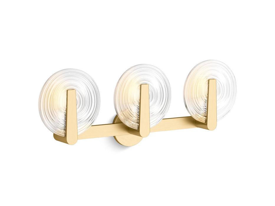 Kohler Hint Three-light sconce